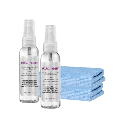 3. eScreen Cleaner Travel Package