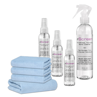 2. eScreen Cleaner Value Package
