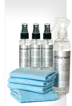 Flat Screen LCD TV & Computer Monitor Screen Cleaner - eScren